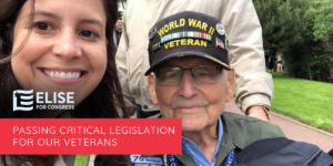 Passing Critical Legislation for Our Veterans